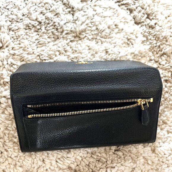 Prada Black Leather Long Wallet (Authentic, Calfskin) - Picture 8 of 16